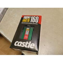 USED AND NOT WORKING for parts Castle Phoenix Edge HV 160 BL ESC Brushless Speed Controller SEALED UN-USED